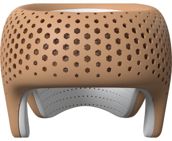 BROWN Helmet
