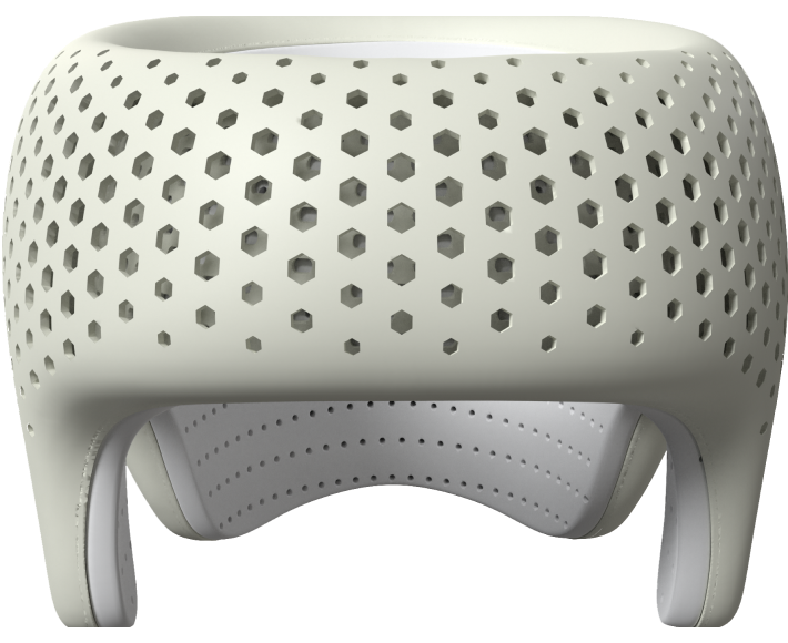 IVORY Helmet